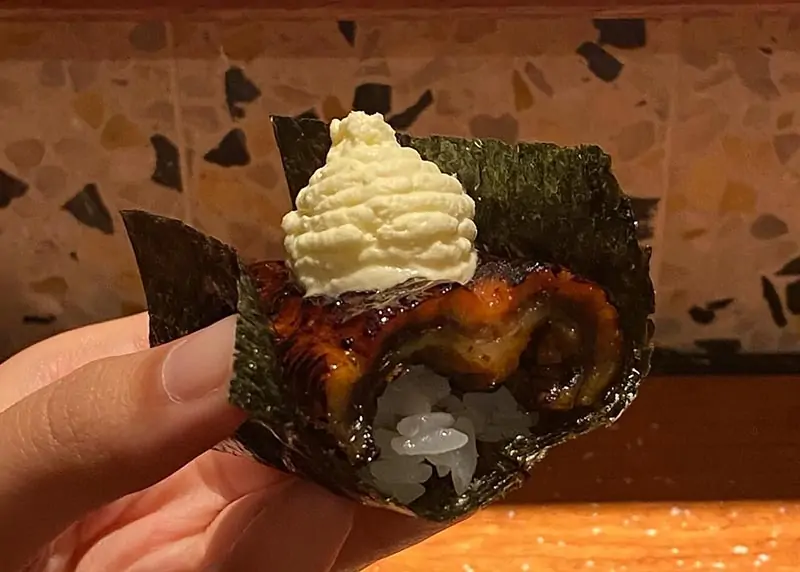 Unagi Truffle Cream