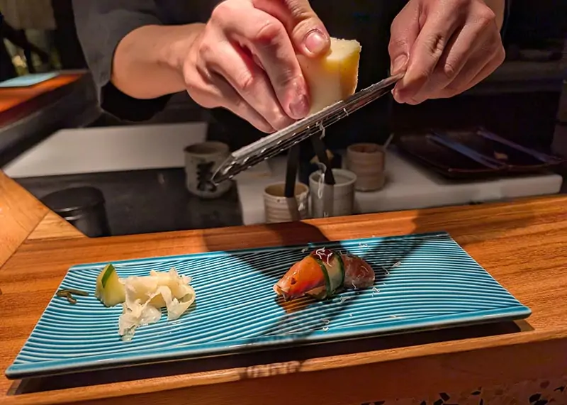 Trải nghiệm Omakase