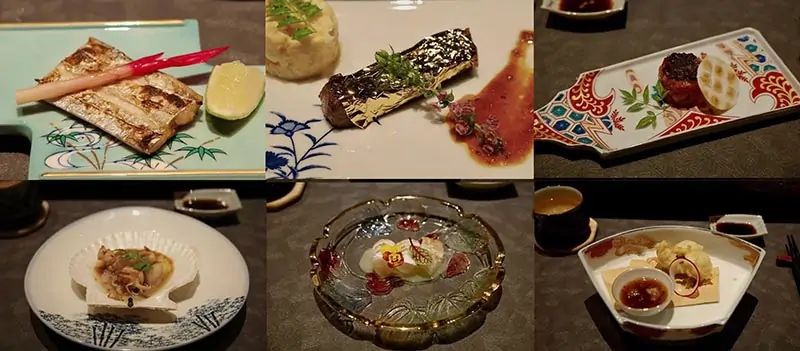 Menu UMAI Omakase