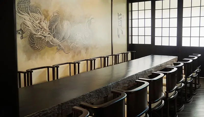 Không gian tại UMAI Omakase