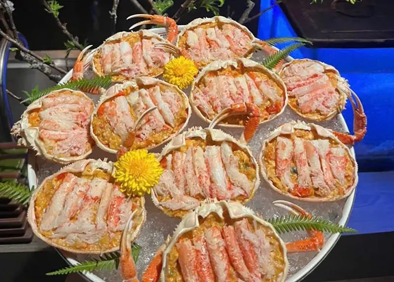 Mai cua béo ngậy
