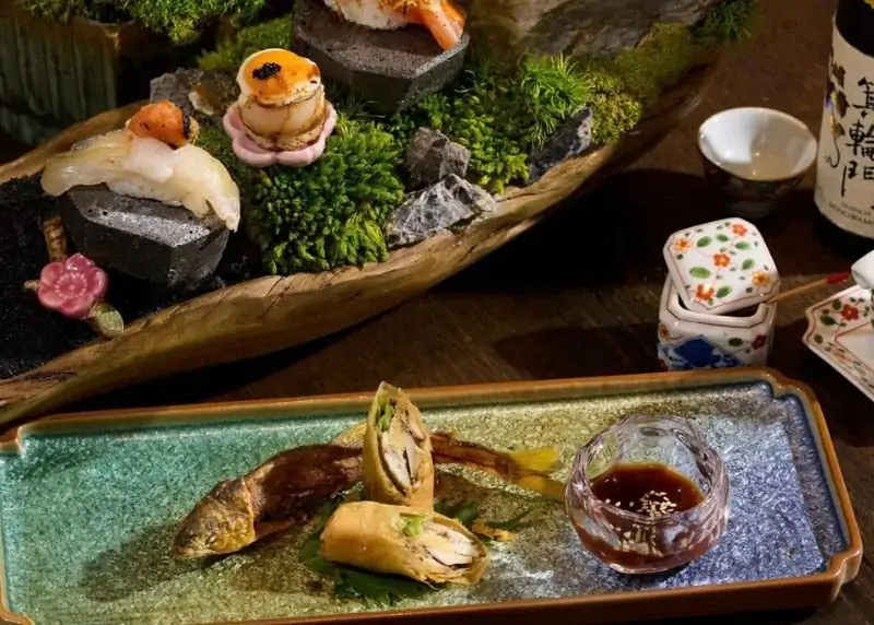 Trải nghiệm Omakase tại UME