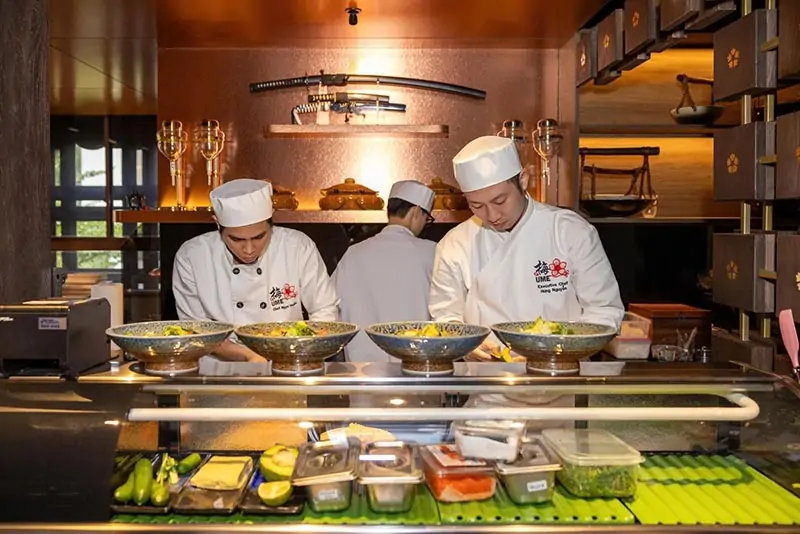 Chất lượng dịch vụ tại UME Sushi & Omakase