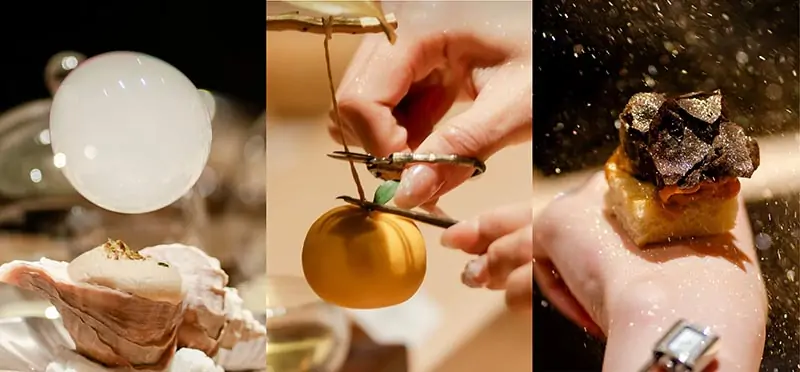 Màn trình diễn đặc biệt tại Yuzu Omakase