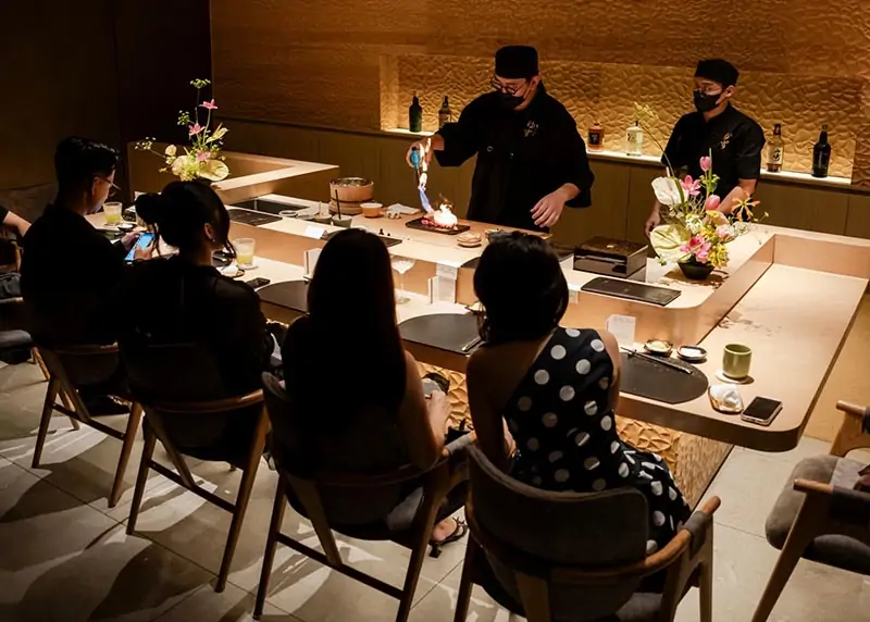 Dịch vụ tại Yuzu Omakase