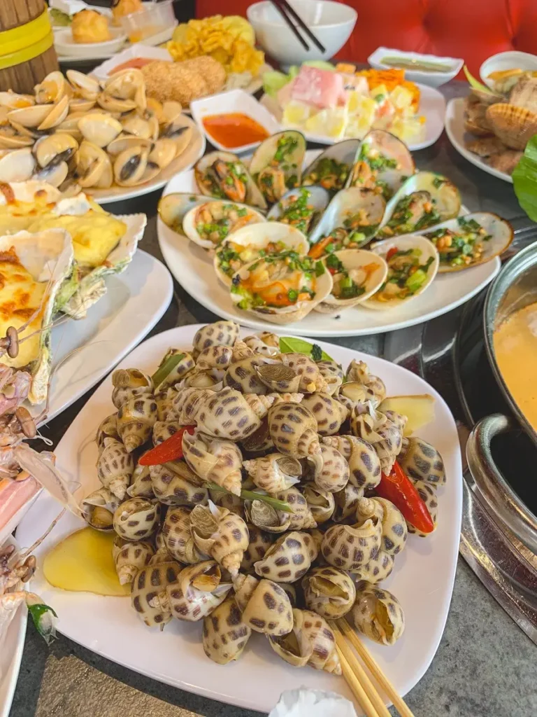 buffet hai san cau giay 1