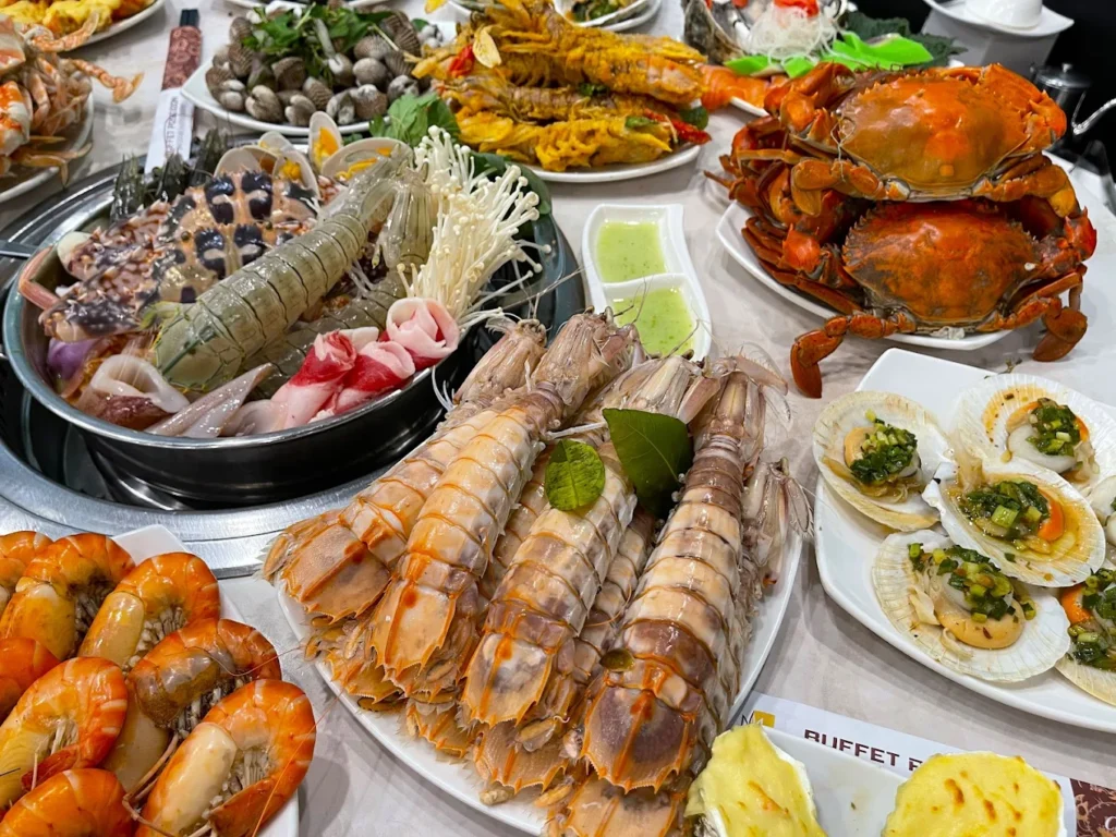 buffet hai san ha noi 1