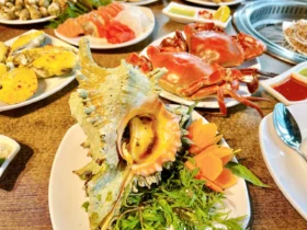 buffet hai san le van luong 0