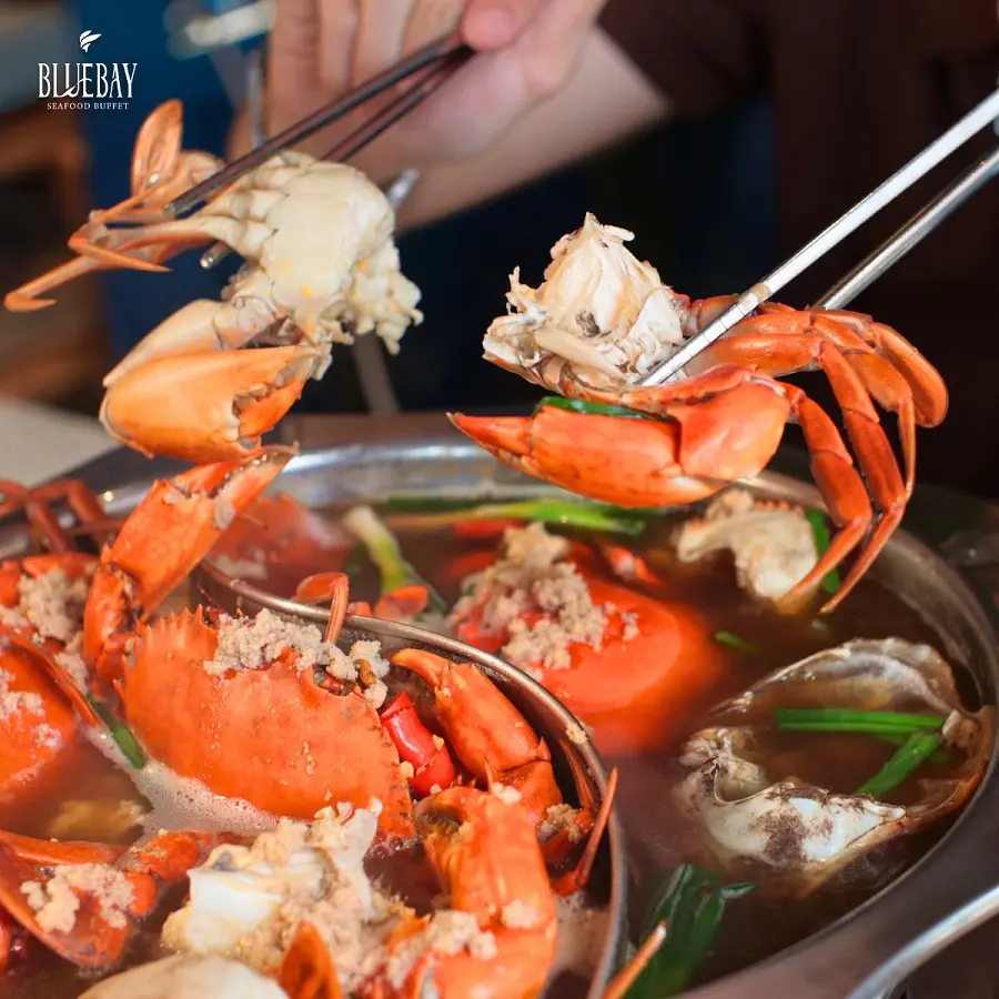 buffet hai san long bien 1