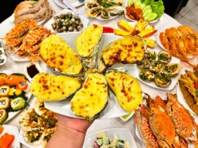 buffet hai san time city 0