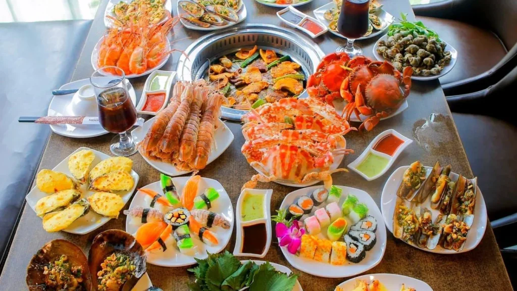 buffet hai san time city 3