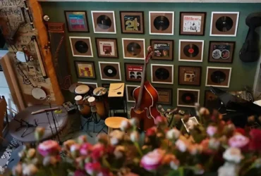 Cafe acoustic Vũng Tàu