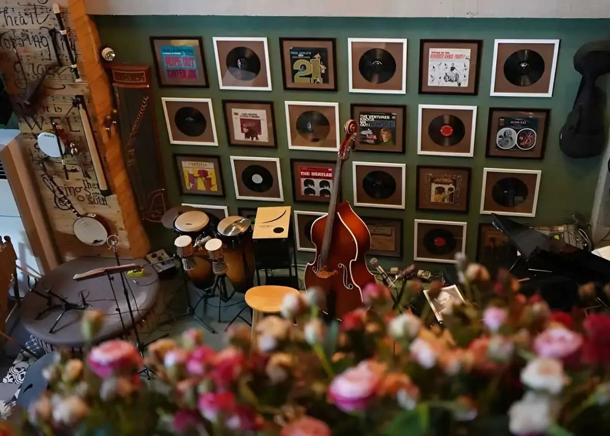Cafe acoustic Vũng Tàu