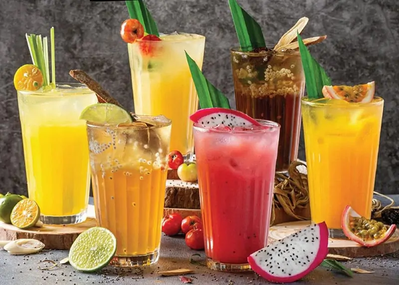 buffet nước