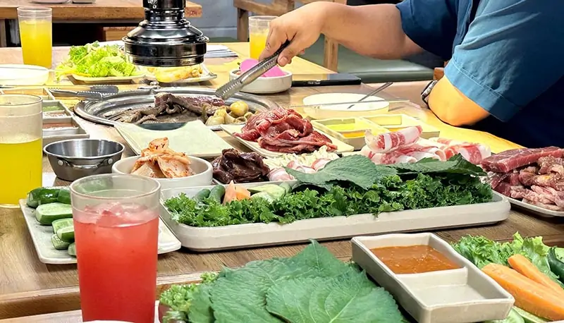 Đôi nét Galbi Gigamall