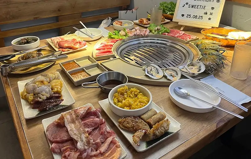 dịch vụ tại Galbi Gigamall