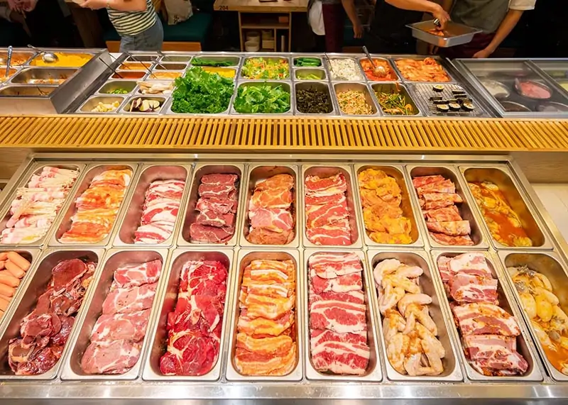 Menu Ưa Chọn