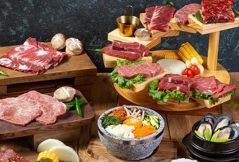 Menu Thượng Hạng