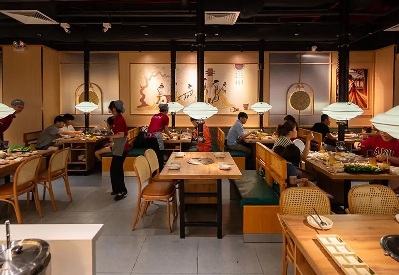 Không gian Galbi House