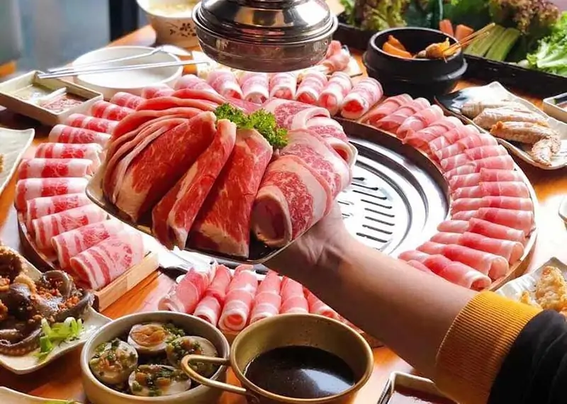 Đôi nét Galbi House