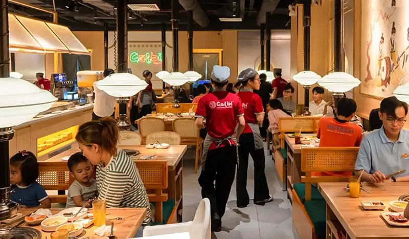 dịch vụ tại Galbi House