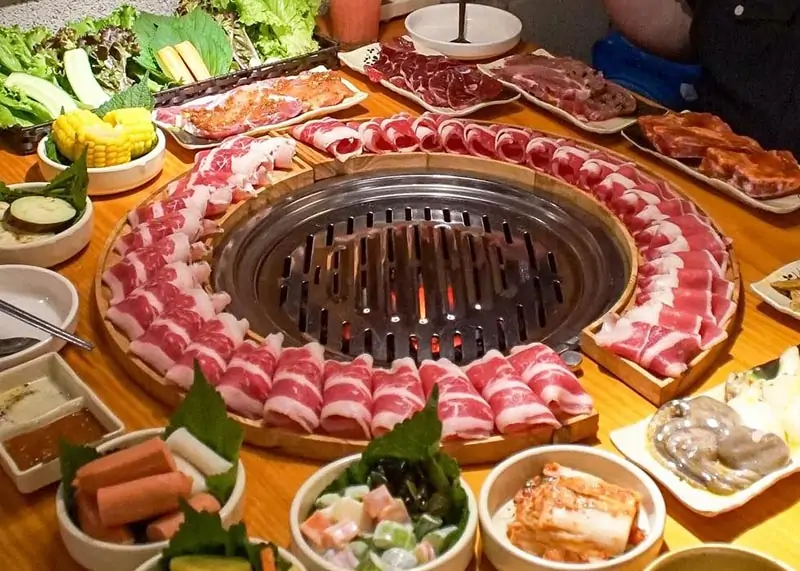món nướng