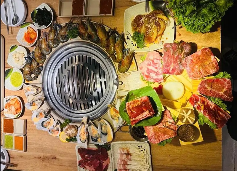 giá cả Galbi House Lê Trọng Tấn