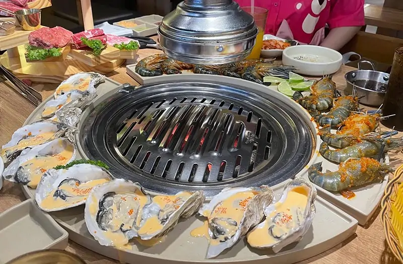 Hải Sản Tươi Ngon