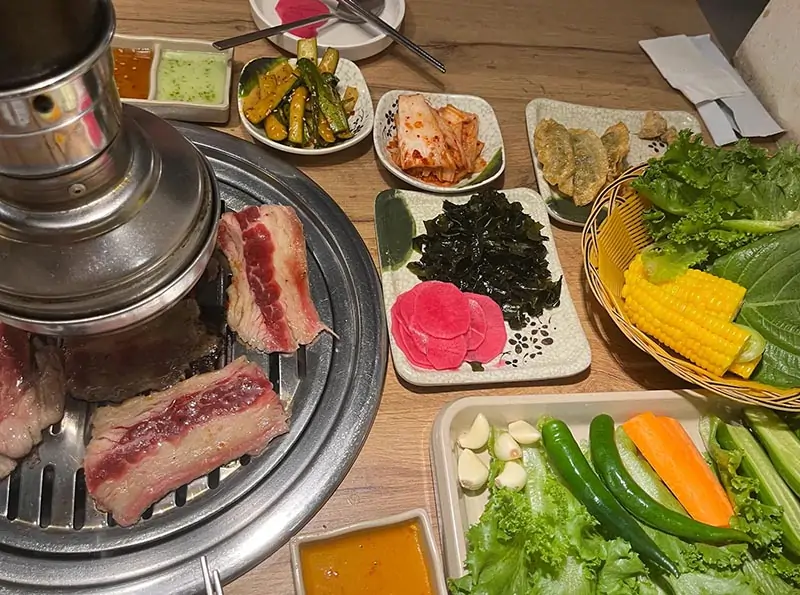 Mức giá buffet tại Galbi House Phan Xích Long