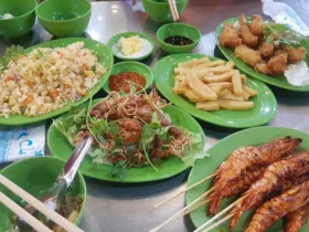 Hải sản Hùng Chi Vũng Tàu