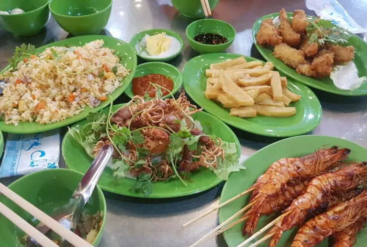 Hải sản Hùng Chi Vũng Tàu