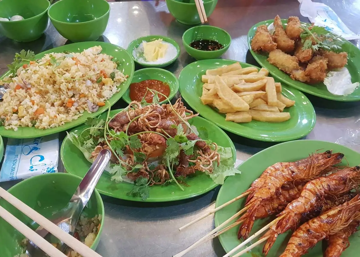 Hải sản Hùng Chi Vũng Tàu