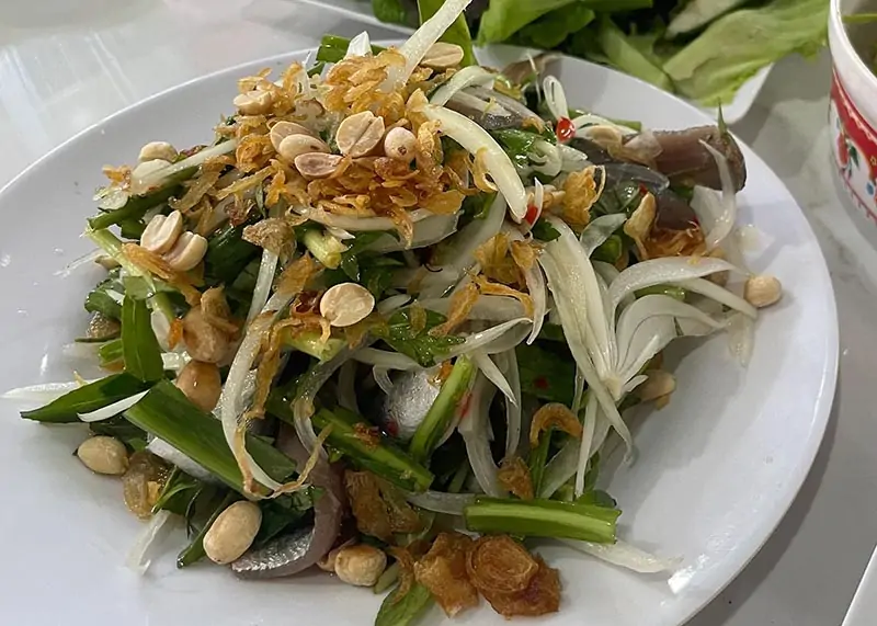 Gỏi Cá Trích
