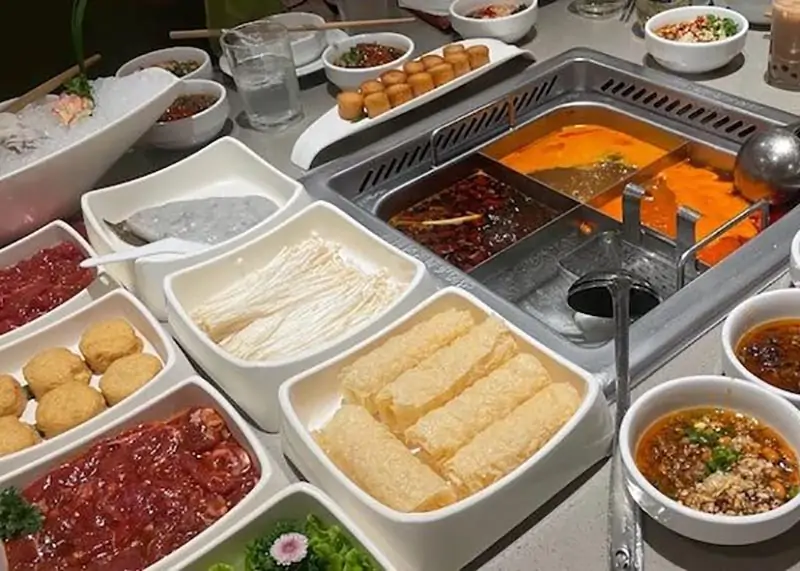 Hệ thống chi nhánh Haidilao