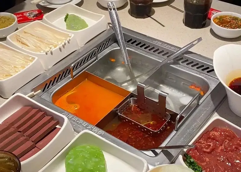 Nước lẩu đặc trưng "tứ đại thiên vương"