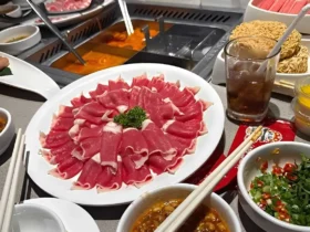 Haidilao Gigamall: Trải Nghiệm Lẩu Cao Cấp