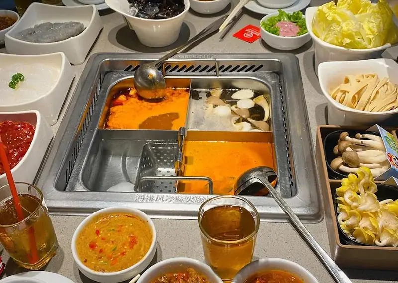 Nước lẩu đặc trưng