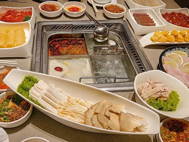 Đồ chay và rau củ tinh tế