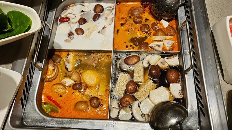 Nước lẩu Haidilao đặc sắc