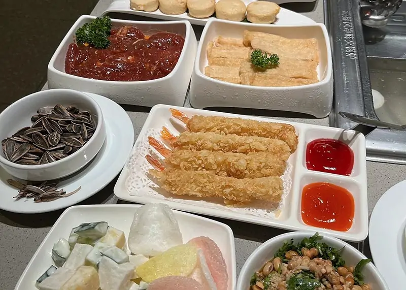 Món ăn kèm sáng tạo