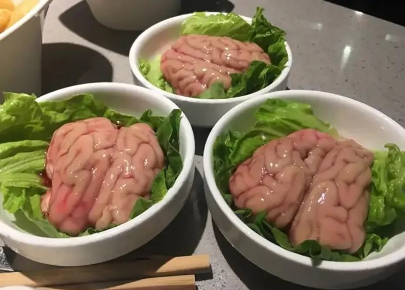 Óc heo tại Haidilao