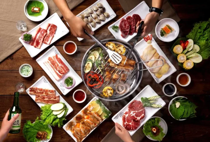King BBQ Buffet