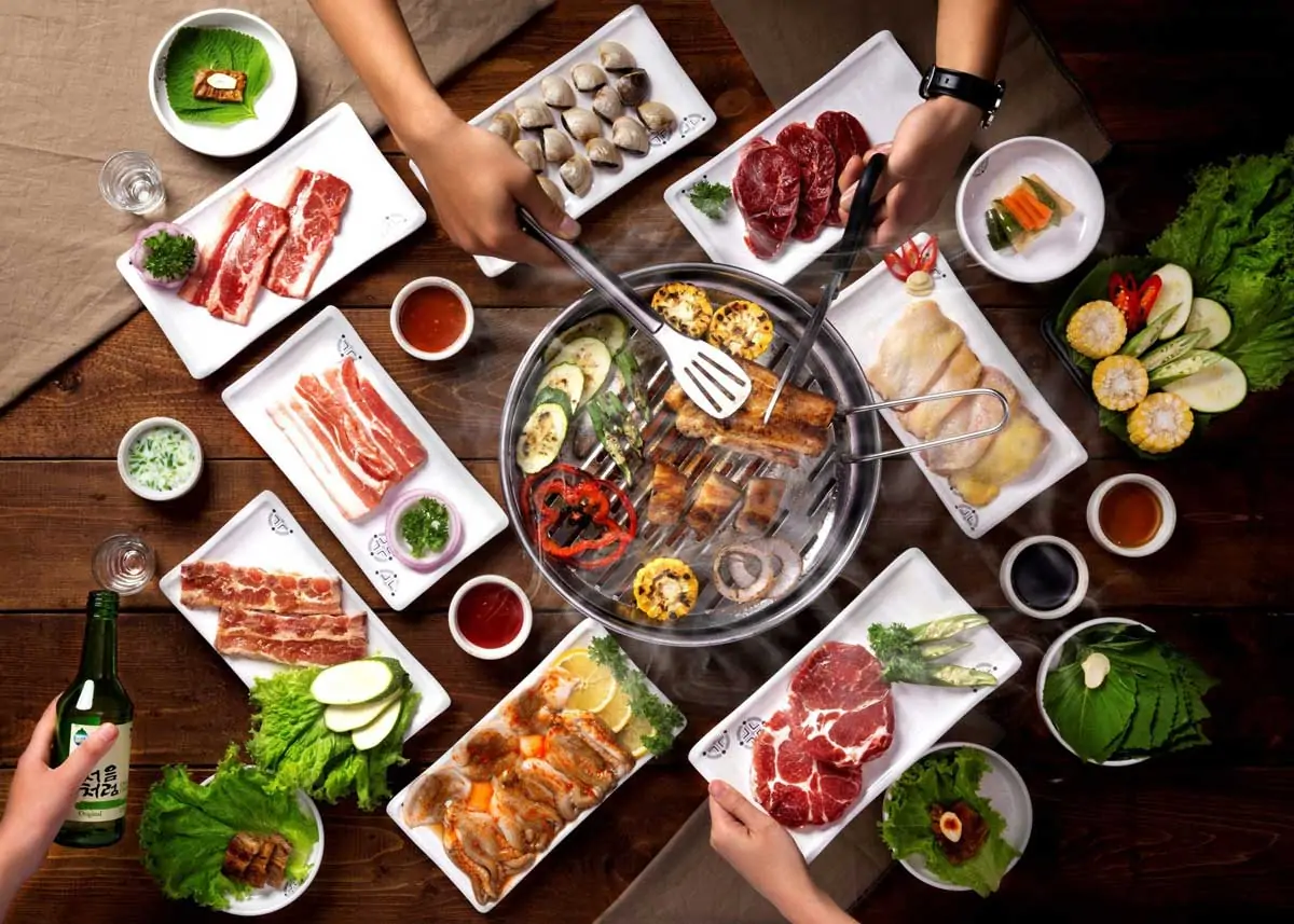 King BBQ Buffet