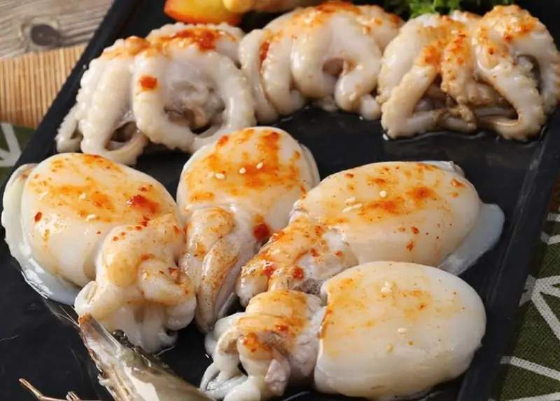 Hải Sản Tươi Ngon