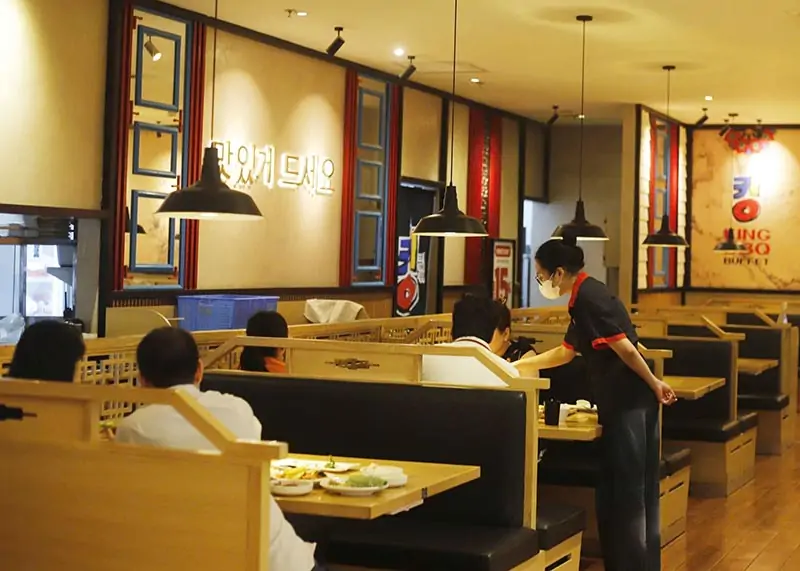 Không gian King BBQ Buffet