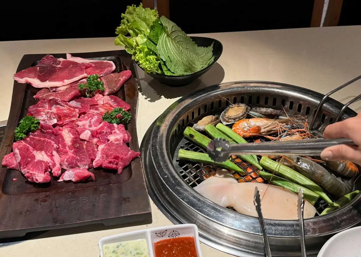 King BBQ Buffet Gigamall