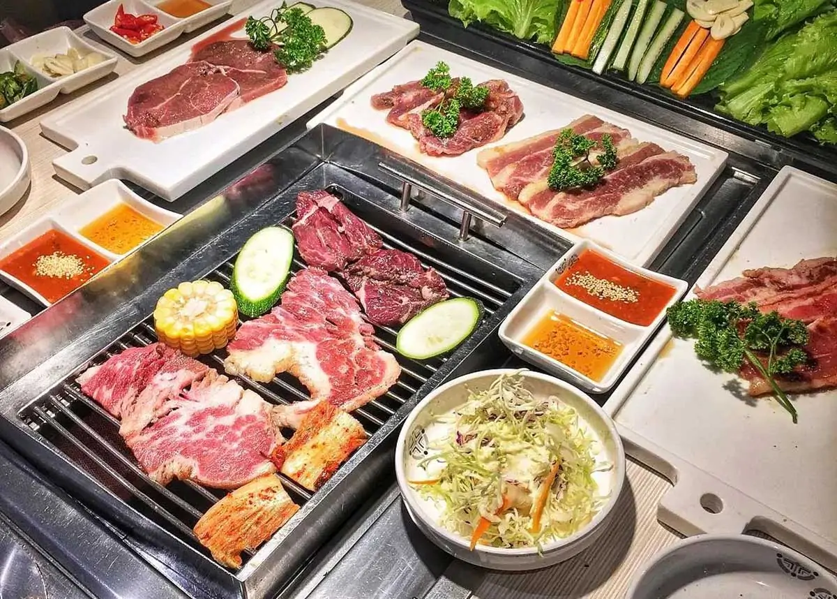 King BBQ Vạn Hạnh Mall