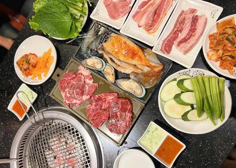 Món nướng đặc sắc