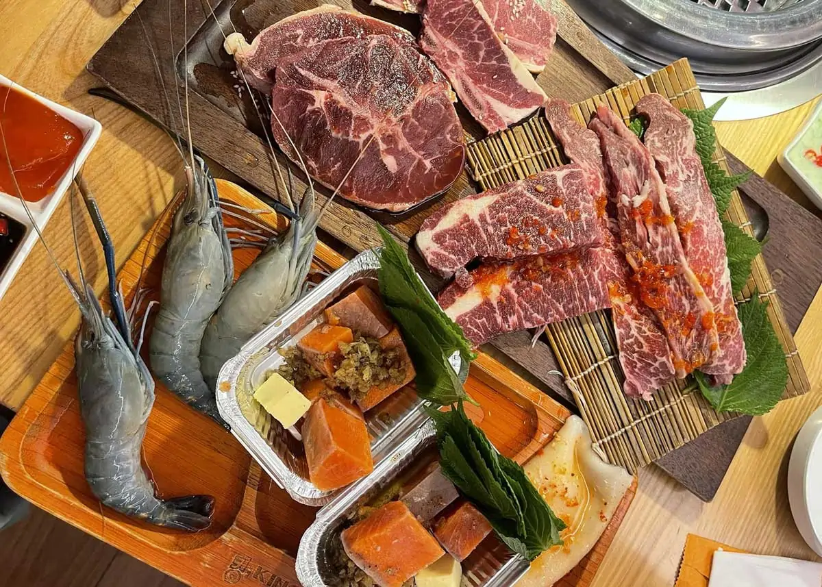 King BBQ Vincom Center Đồng Khởi