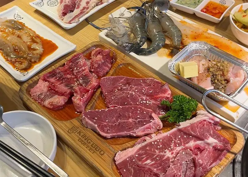 Món nướng đặc sắc